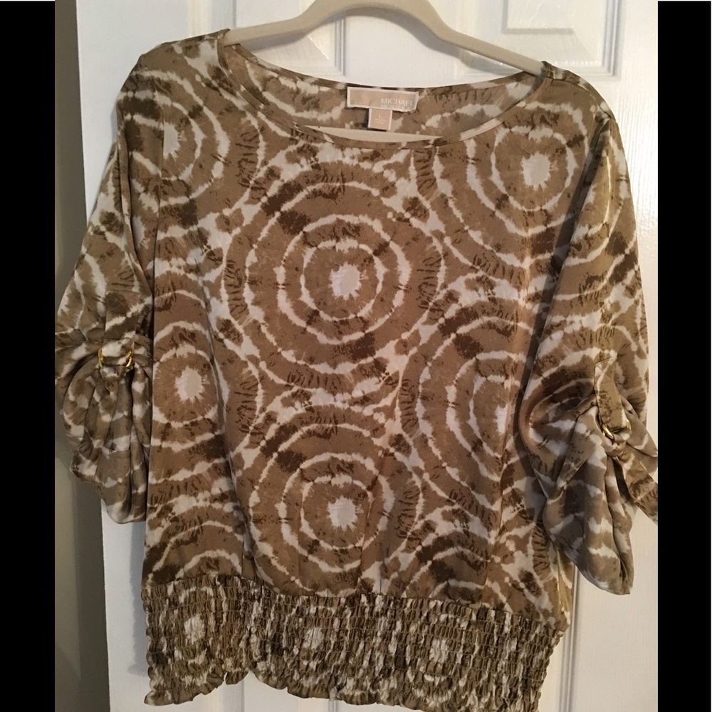MK blouse